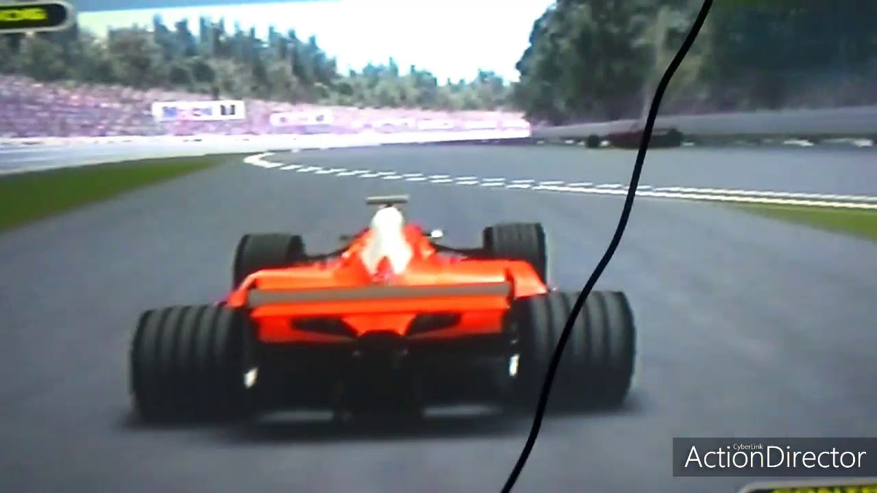 Formula One 2001 MASSIVE CRASHES PS2
