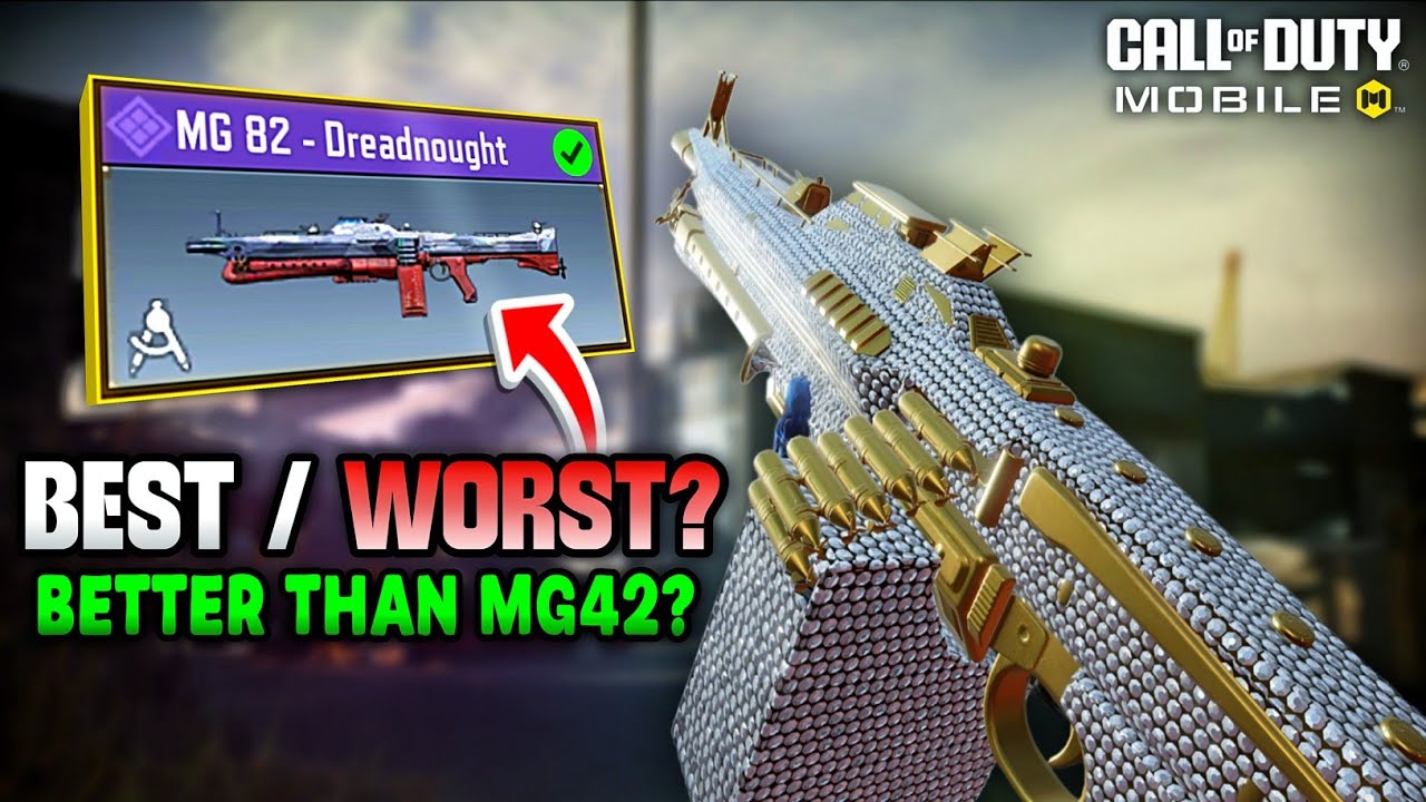 Новый MG82: лучший или худший?