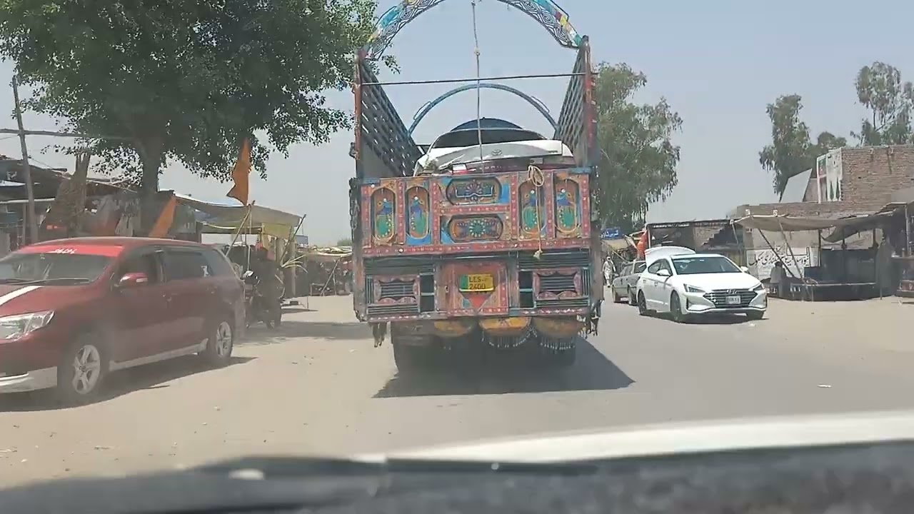 Lakki Marwat To Serai Naurang  #lakki #marwat | #sarainaurang@assadytch8731  |