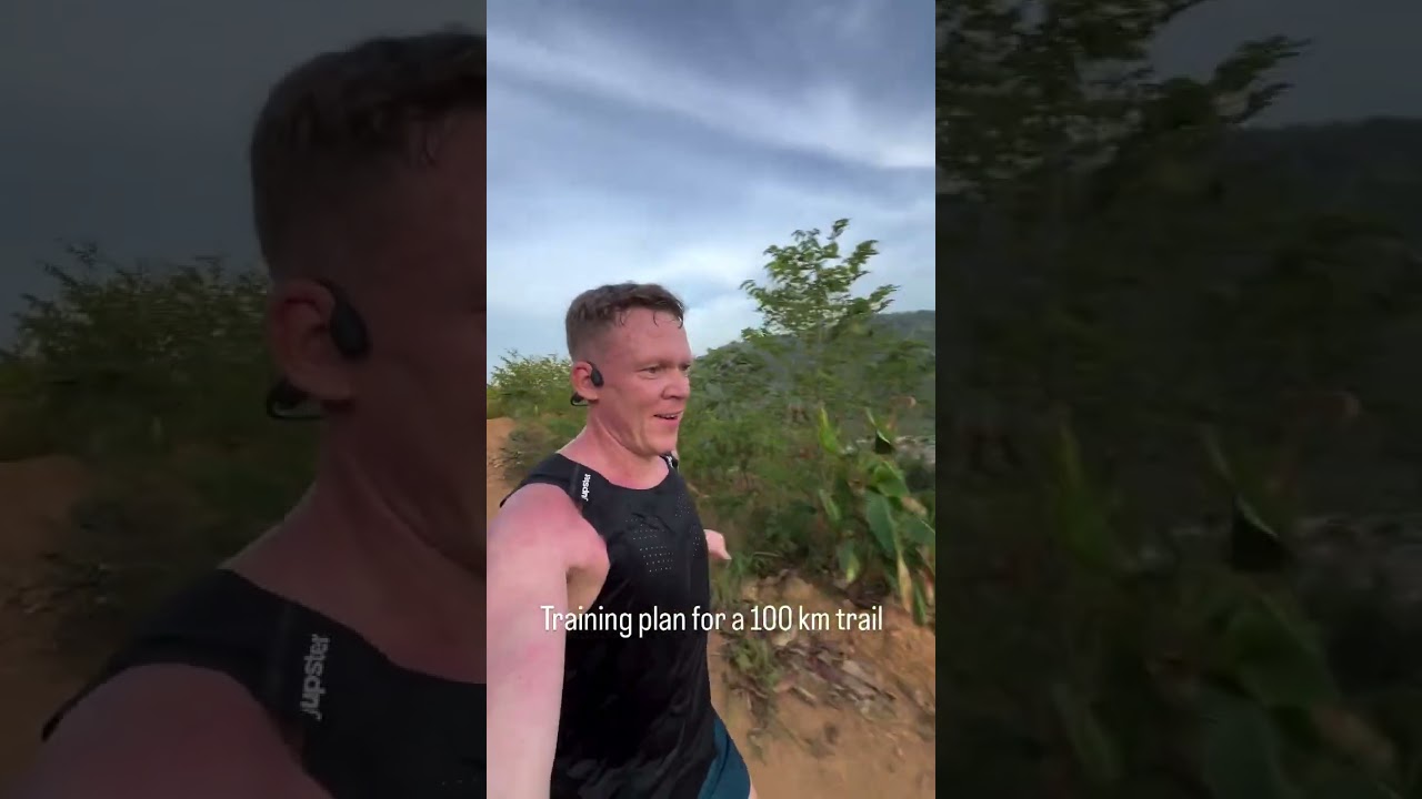 Training plan for a 100 km ultra-trail #trailrunninglife #runner #runninglife