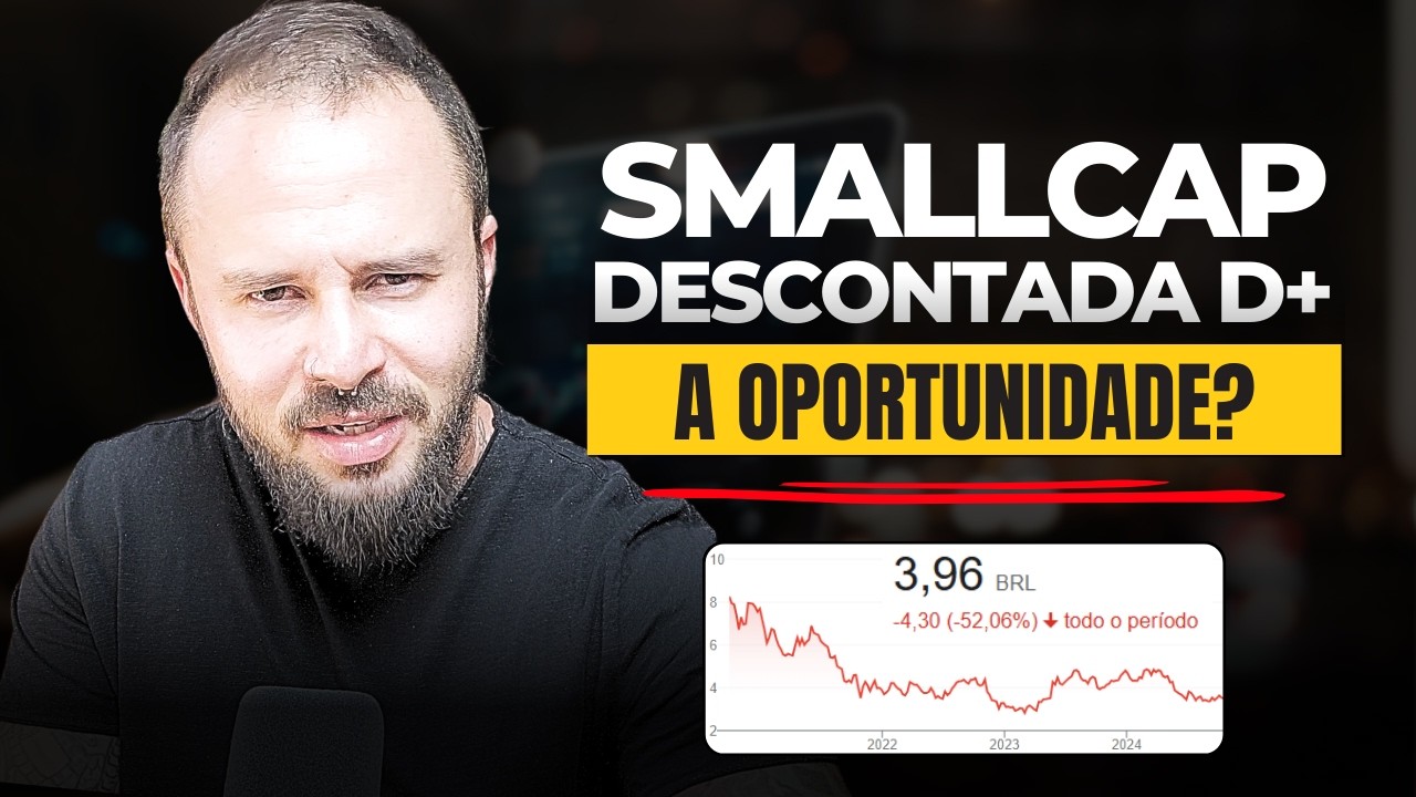 Porque Esta SMALLCAP Pagadora de Dividendos Está de Graça?