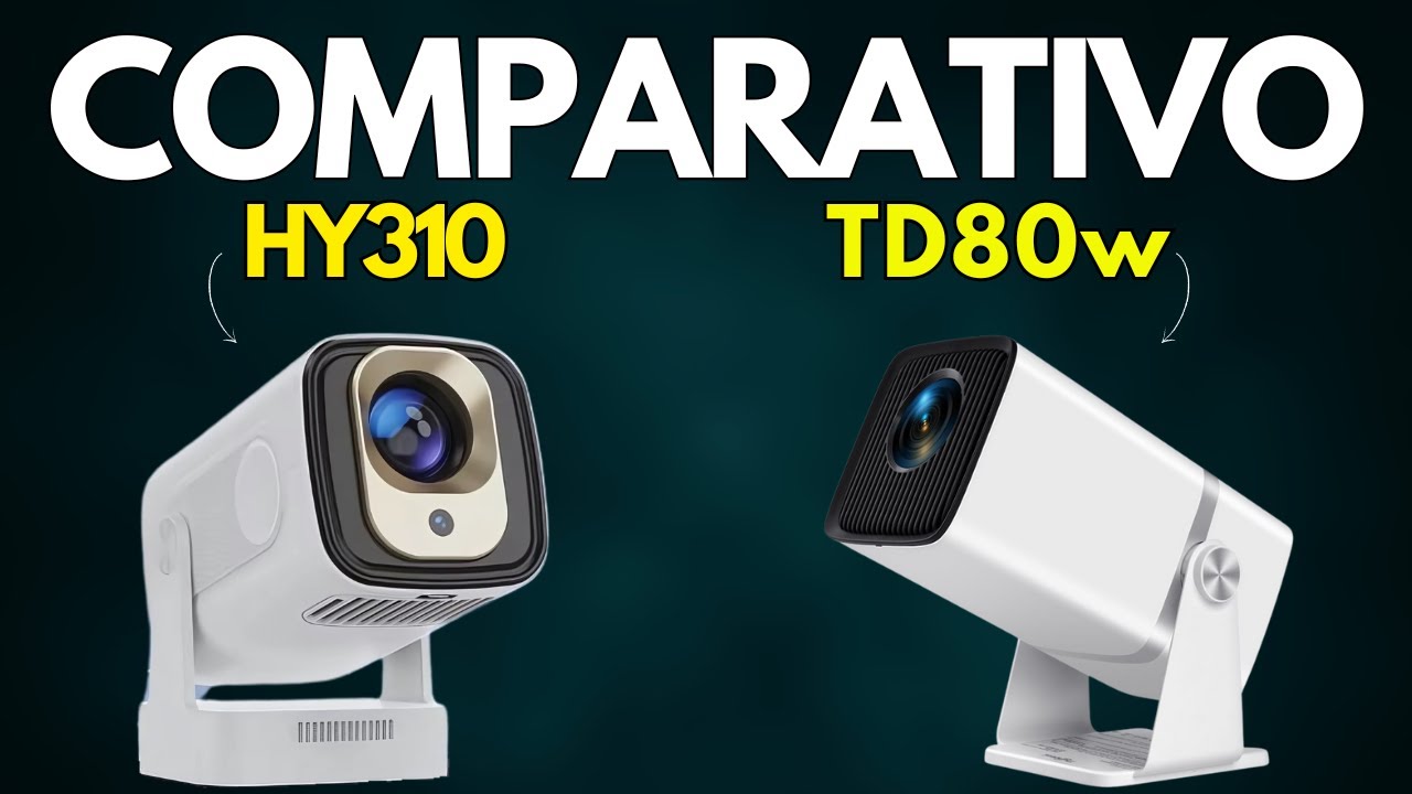 COMPARATIVO | Magcubic HY310 vs Thundeal TD80w: Quem Será Que Leva A Melhor?
