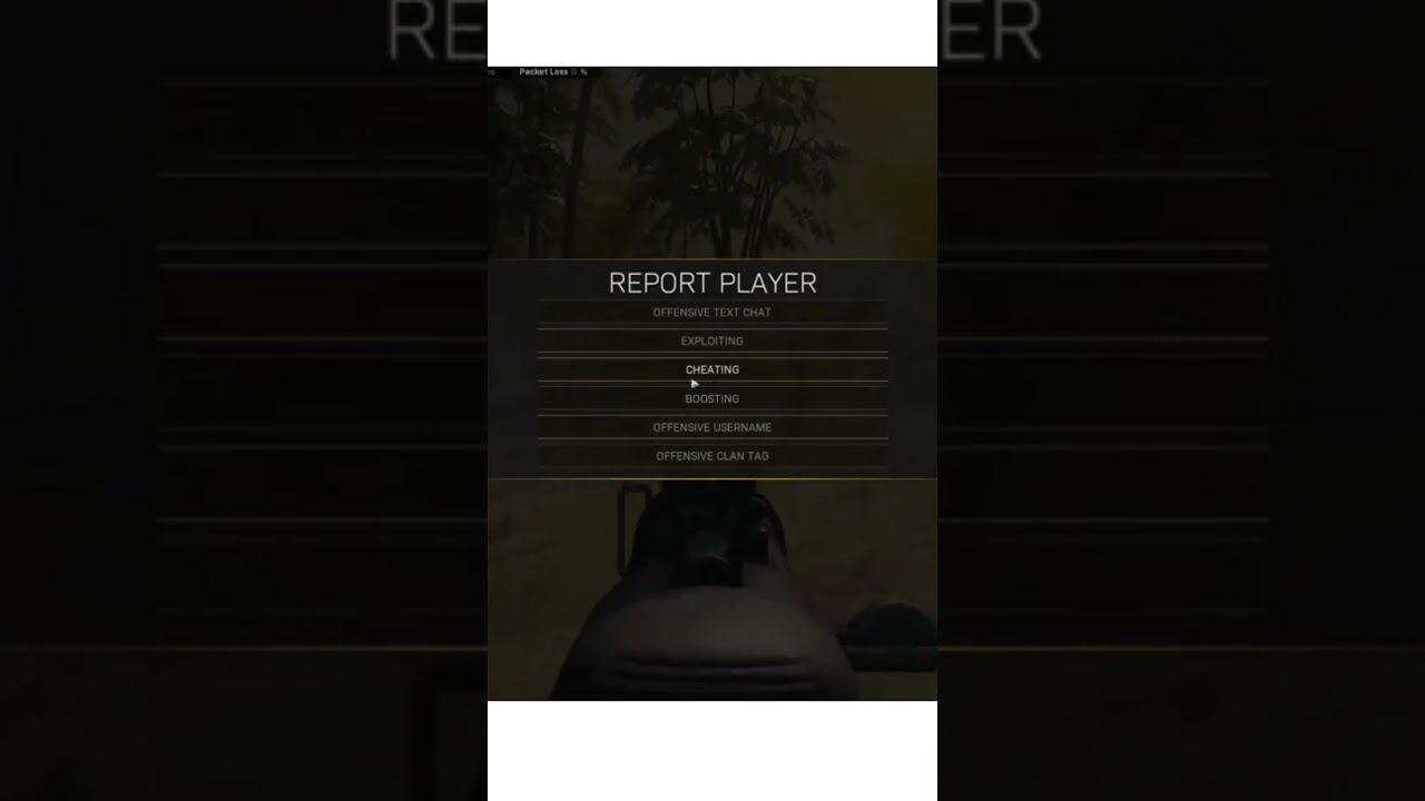 Cheater in Warzone Caldera 