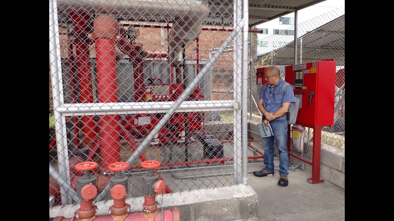 Requisitos Mínimos de Instalación de Bombas Contra Incendios. Conferencia Técnica.