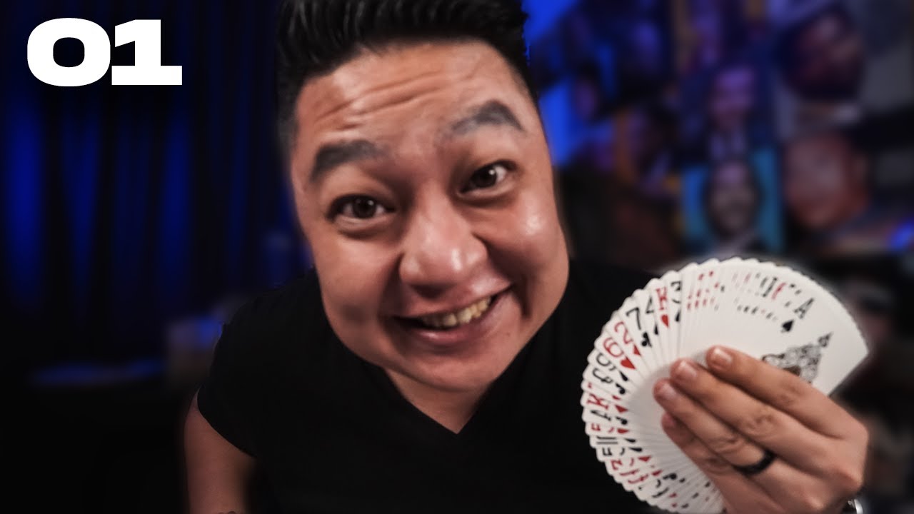 NAUCZ SIĘ PROSTYCH MAGICZNYCH SZTUCZEK Z KARTAMI: Warsztaty Card Magic 1.0!