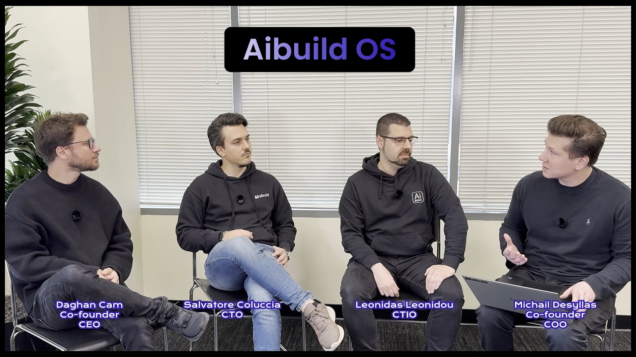 Inside AibuildOS: The Future of AI - Driven Manufacturing | Leadership Roundtable #manufacturing #ai