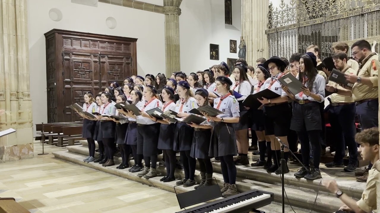 Los Santos y Santas de Dios - Coro Nacional GSE - Isabel Izzi