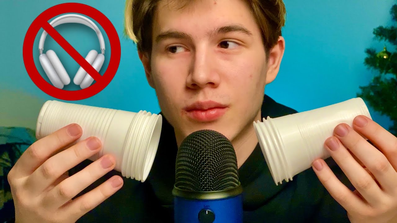 АСМР ДЛЯ ЛЮДЕЙ БЕЗ НАУШНИКОВ