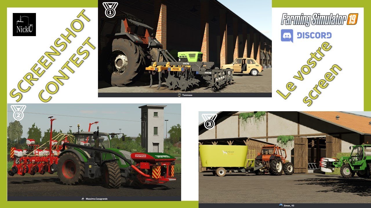 FS 19 📸 Screenshot Contest 17 🏅 