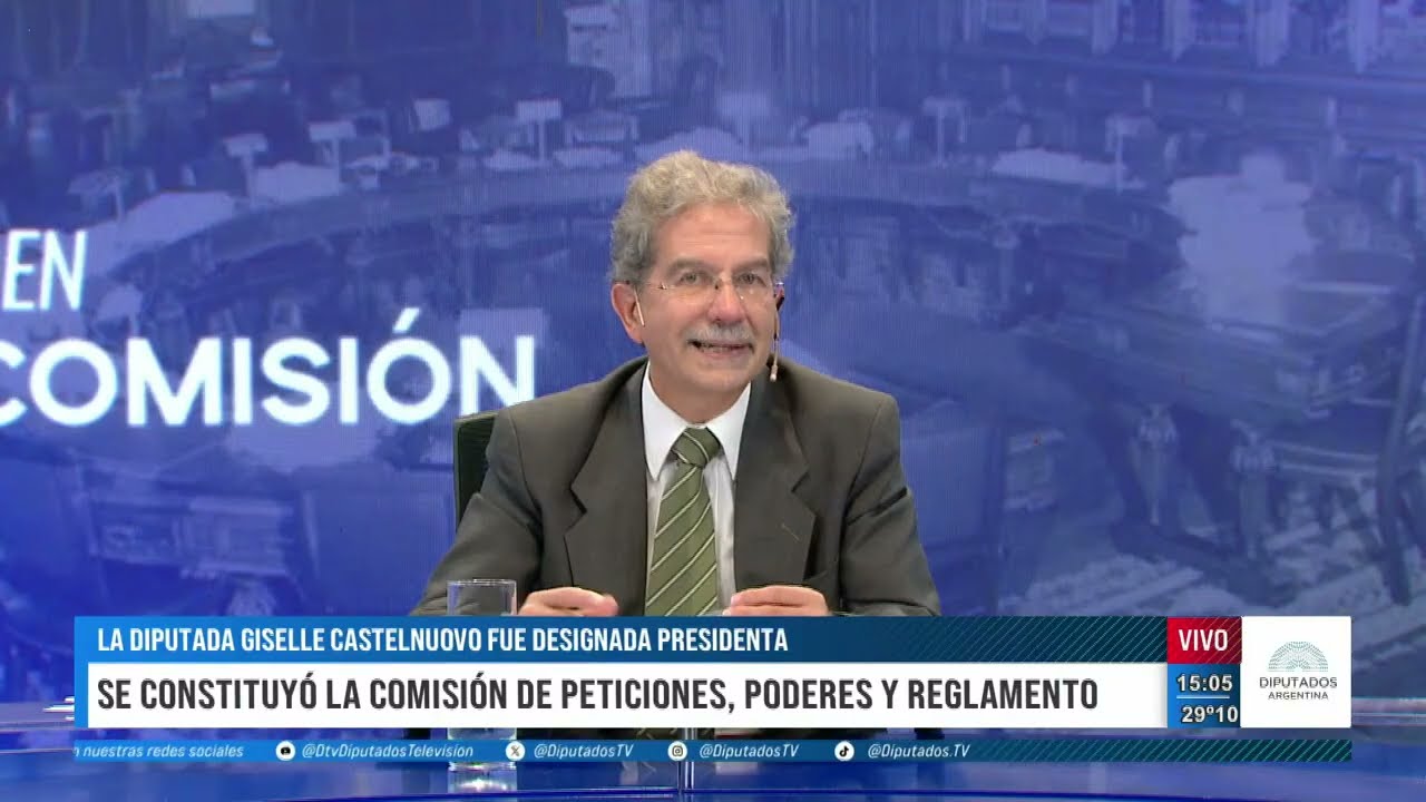 DTV En Comisi&oacute;n con Jos&eacute; Di Mauro - Programa 31/03/2026