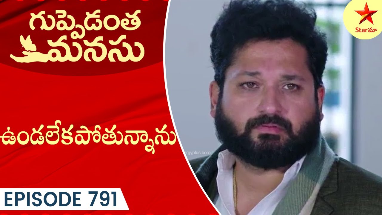 Guppedantha Manasu - Episode 791 Highlight 1 | Telugu Serial | Star Maa Serials | Star Maa