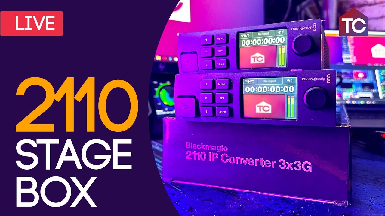 2110 video stagebox