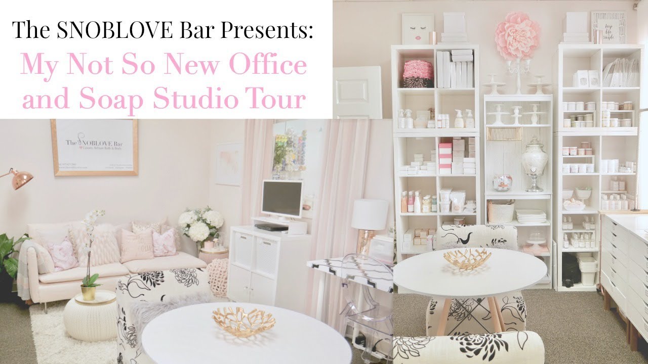 Not So New Office Tour pt 1 : The Shipping & Retail Space