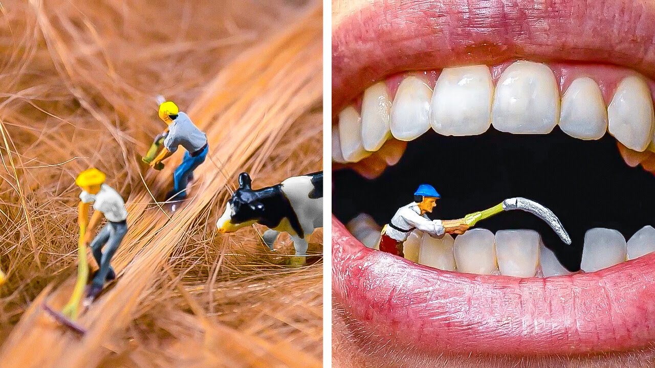 Ide-ide Fotografi Dunia Miniatur yang Dapat Anda Ciptakan Ulang dengan Mudah 🌍✨