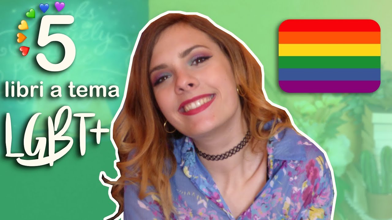 LIBRI LGBT+ &hearts;️🧡💛💚💙💜 | TOP 5 📚 // OrangeDinosaurRawr✨