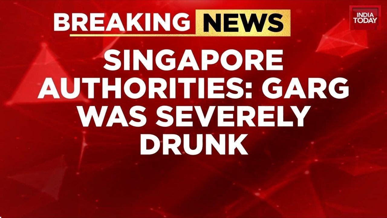 Zubeen Garg Death Probe Widens: Singapore Police Find No Foul Play, Cite Intoxication And Drowning