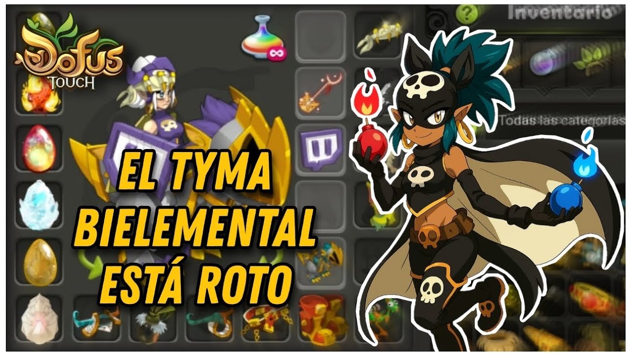 Probando el Tyma de Inte/Suerte en Koli - Dofus Touch 