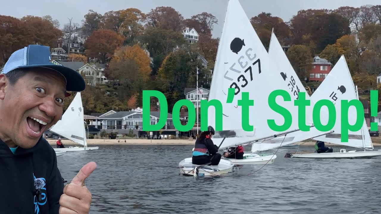 DO THIS to Keep Sunfish Sailing!