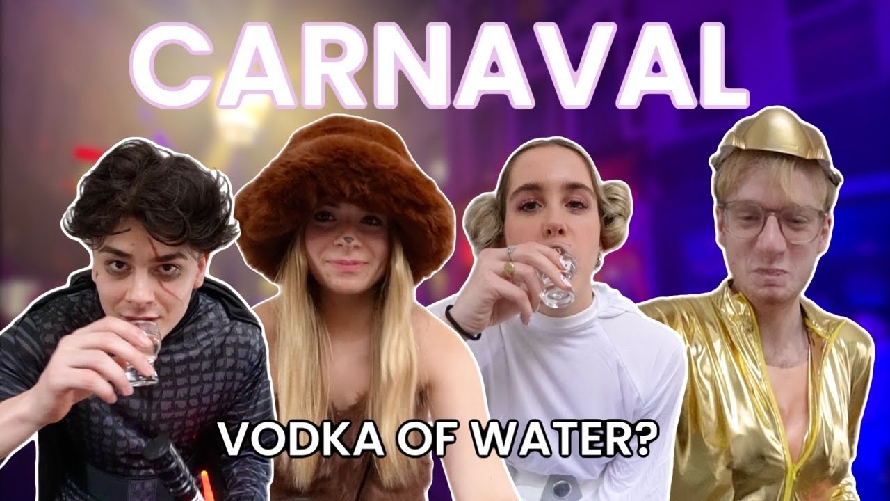 CARNAVAL VIEREN IN NEDERLAND🎉 #VLOG - STIEN EDLUND
