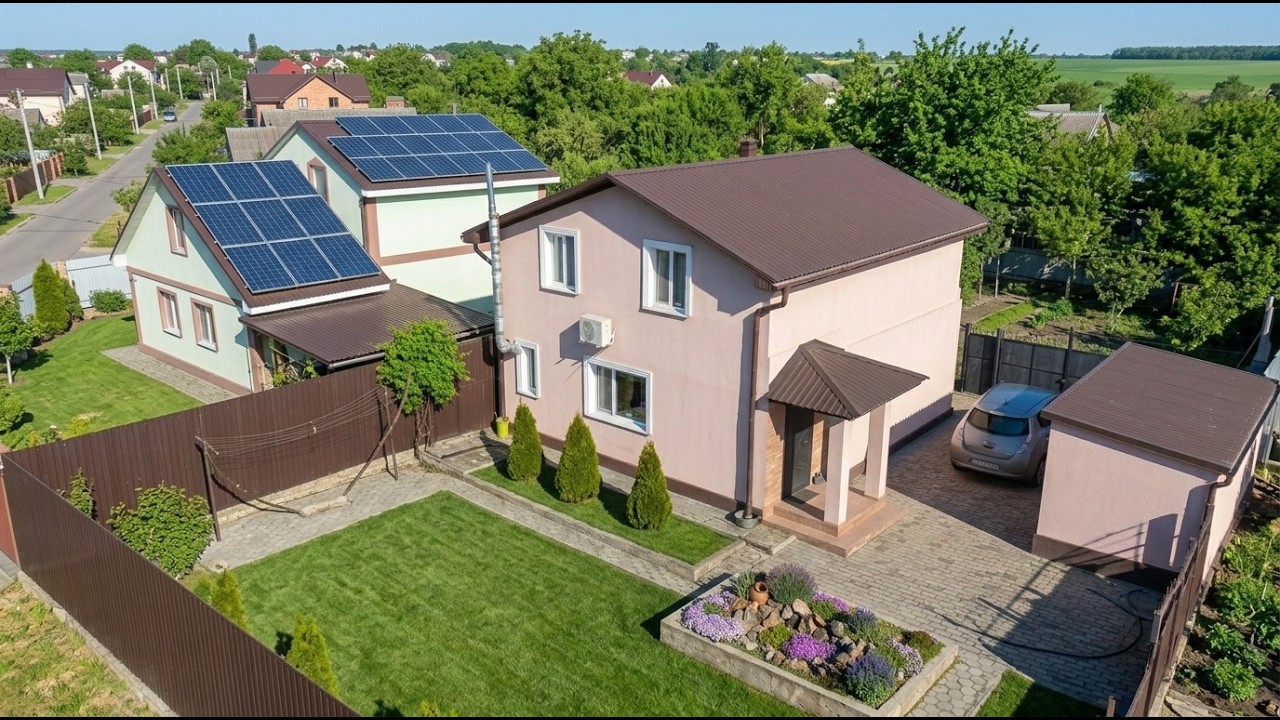 ЦІНА ЯК ЗА КВАРТИРУ! 🏠 Огляд будинку 110 м² з гаражем та генератором у Миколаєві 🛡️