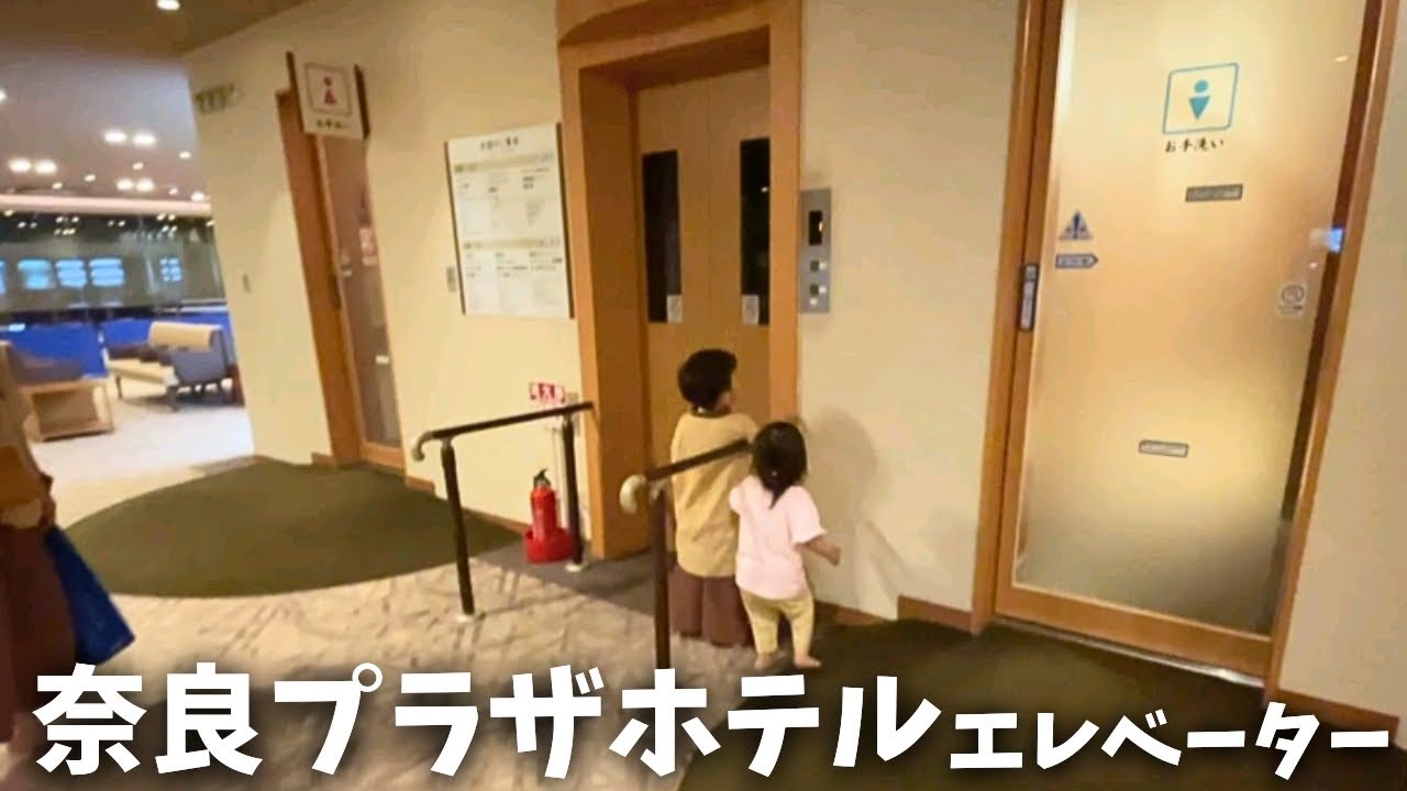 【降りるだけ】奈良プラザホテルエレベーター_20250519