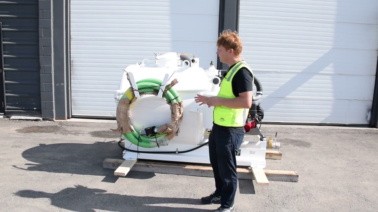 Slide-In Vacuum Pump System