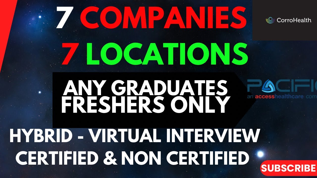 MEDICAL CODING FRESHERS | ANY GRADUATES | CERTIFIED & NON #hyderabad