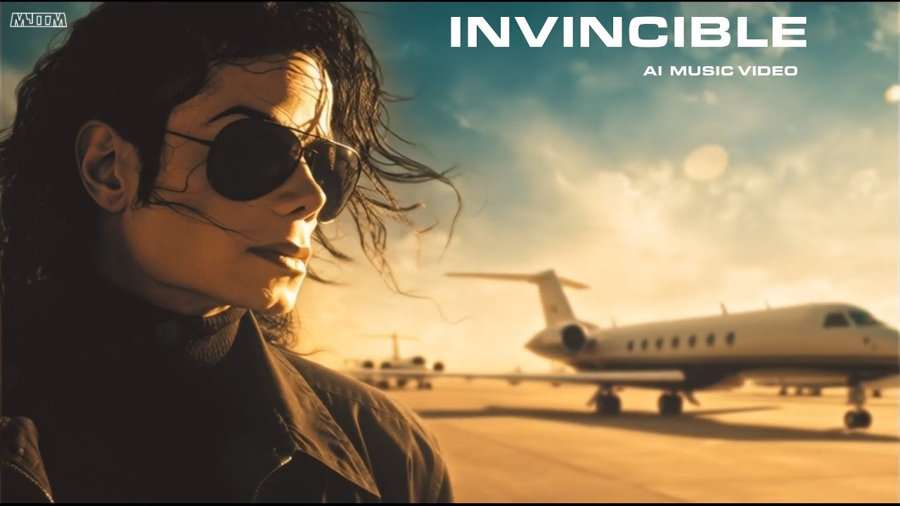 Michael Jackson – Invincible (AI Music Video)