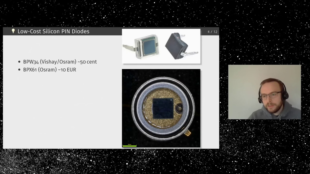 #rC3 -  Measuring radioactivity using low-cost silicon sensors