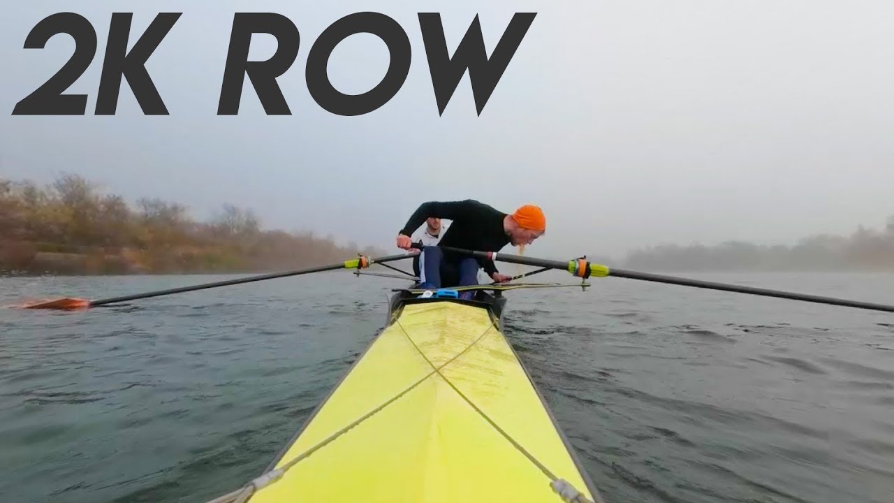 2K ROW ON THE WATER
