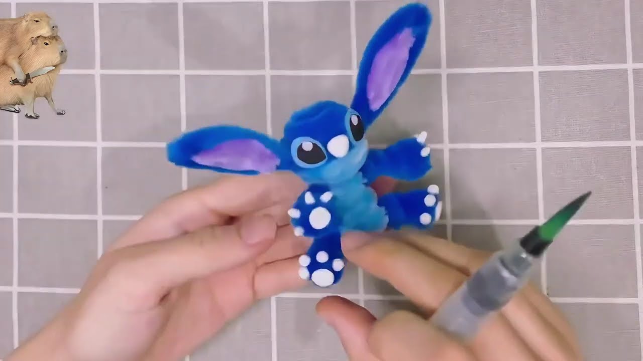 Handicraft Business from Home - Easy Pipe Cleaner Crafts Animals & Adorable Stitch Creations