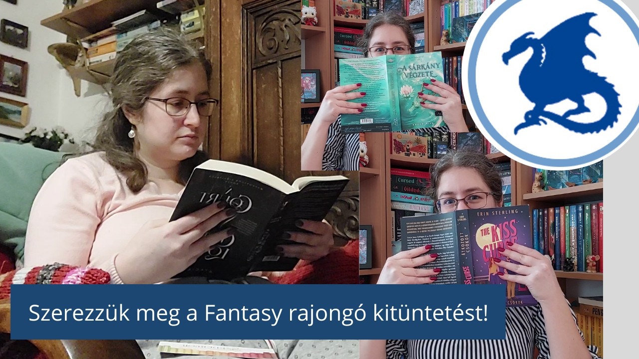 Megszerzem a fantasy rajongó kitüntetést!