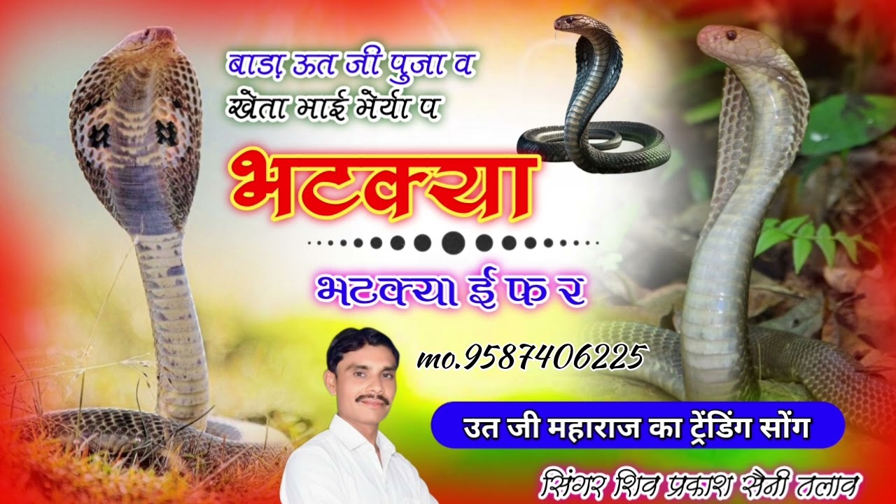 #viralsong बाड़ा ऊत जी पुजा व खेता माई मेर्या प भटक्या भटक्या ई फ र सिंगर शिव प्रकाश सैनी