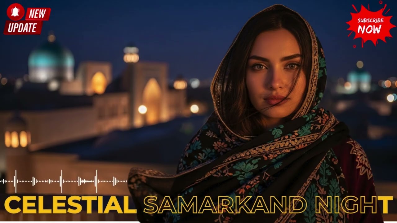 🌙 Mystic Samarkand Nights (ليالي سمرقند الغامضة) | Arabic Deep House Odyssey 2025 💫🎧