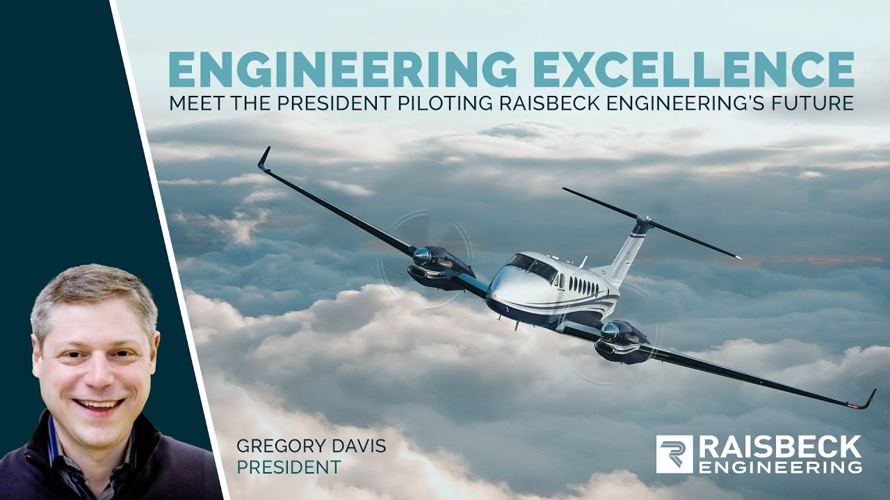 From Pilot to President of Raisbeck Engineering - Gregory Davis
