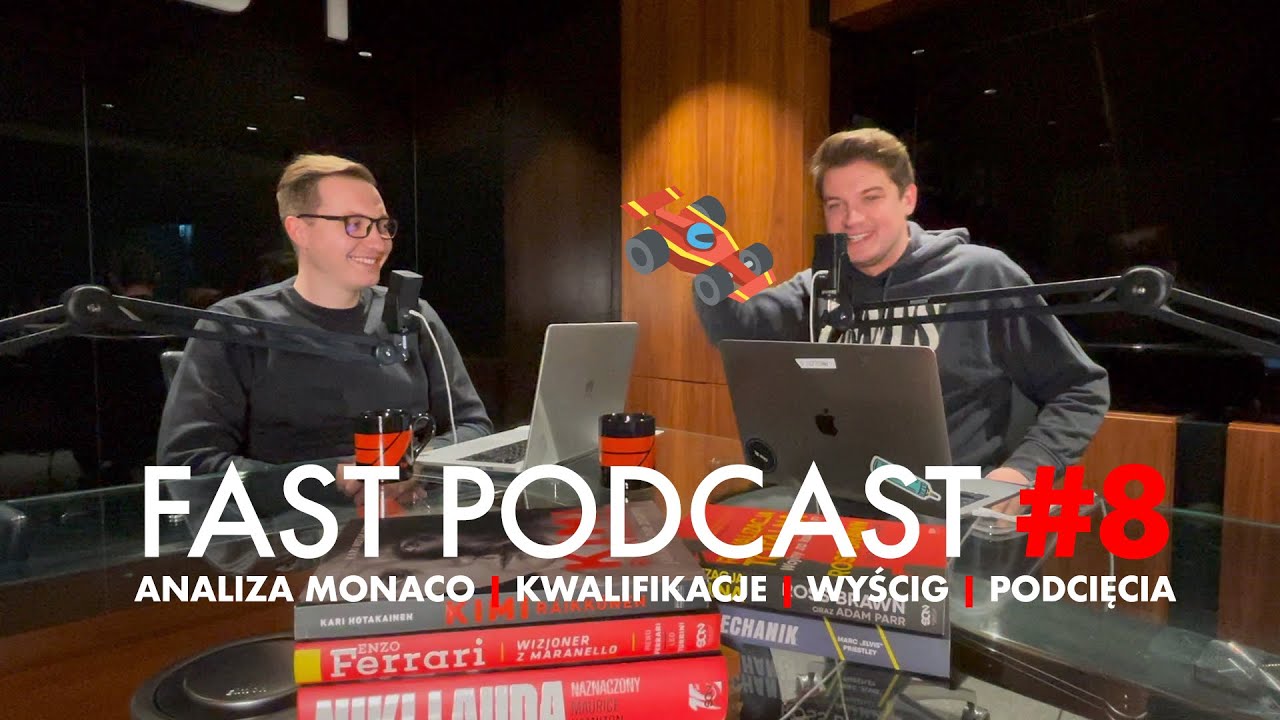 Analiza GP Monaco - treningi, kwalifikacje, wyścig, Wyjaśniamy podcięcia | Fast Podcast #8