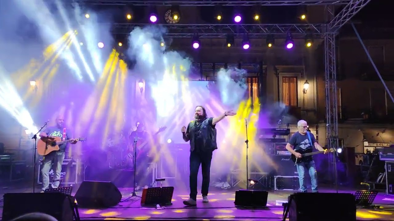 NOMADI - Gli aironi neri - Carlentini SR - 29/8/2022