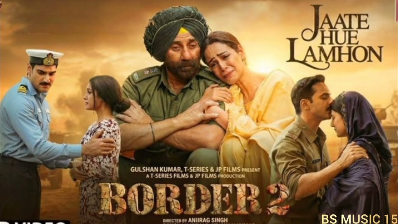 Border 2 jaate hue lamhon song | new bollywood song| sunny doll, Varun Dhawan, Shetty 