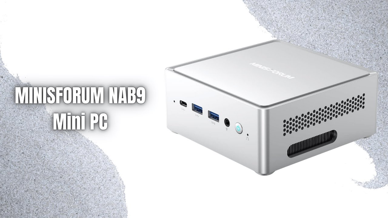 MINISFORUM NAB9 Review | i9-12900HK Mini PC Beast! | Dual 2.5G LAN + 32GB RAM