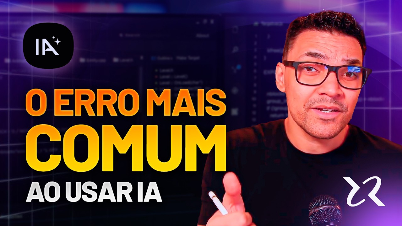 Como usar IA para ACELERAR seu racioc&iacute;nio na programa&ccedil;&atilde;o