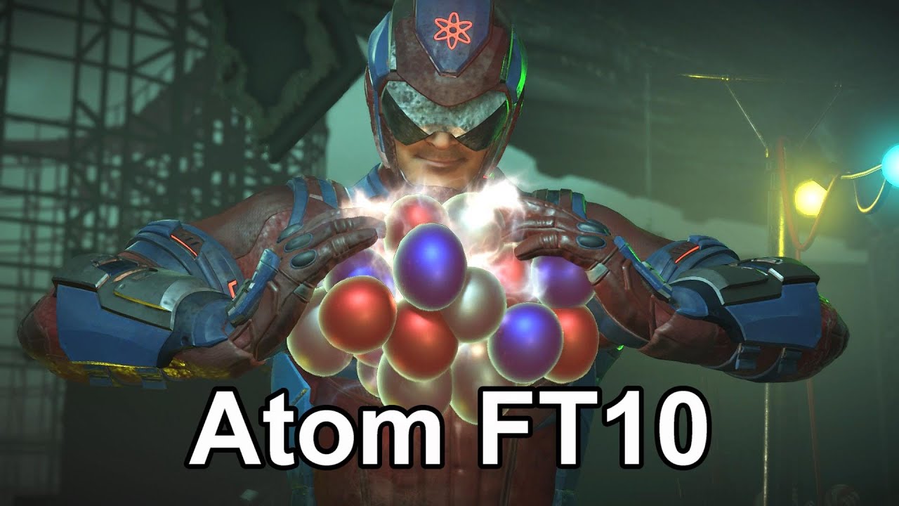FT10 Against MajinBryan - Injustice 2