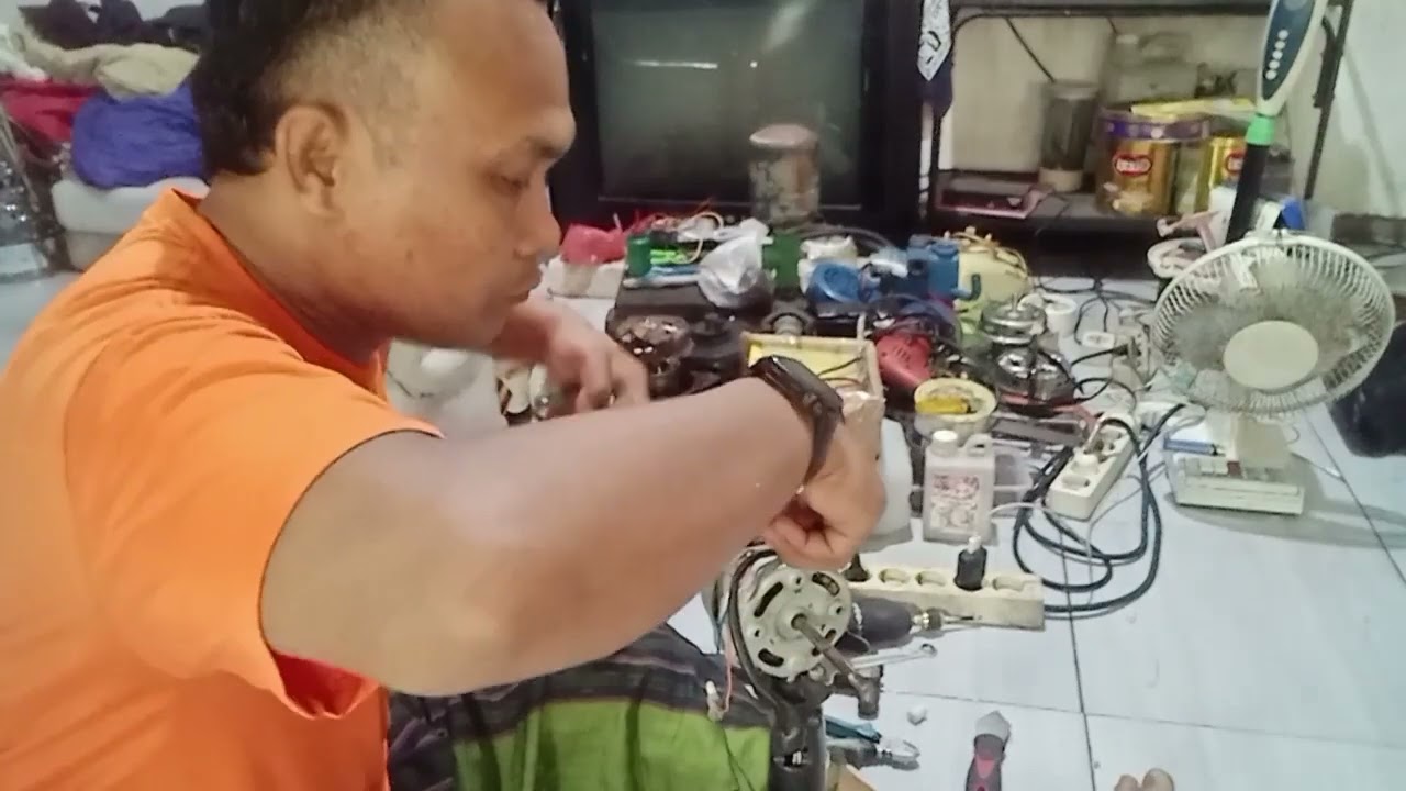 Cara membongkar kipas angin macet, semoga bermanfaat#fyp #tutorial #serfiskipasangin