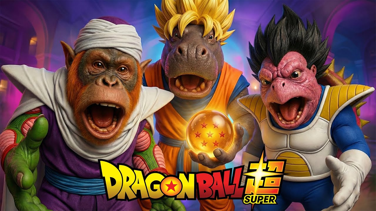 Zon Memes - Brainrot Song Dragon Ball Cover | ft. Spaghetti BOOM Boom & Party Tunes