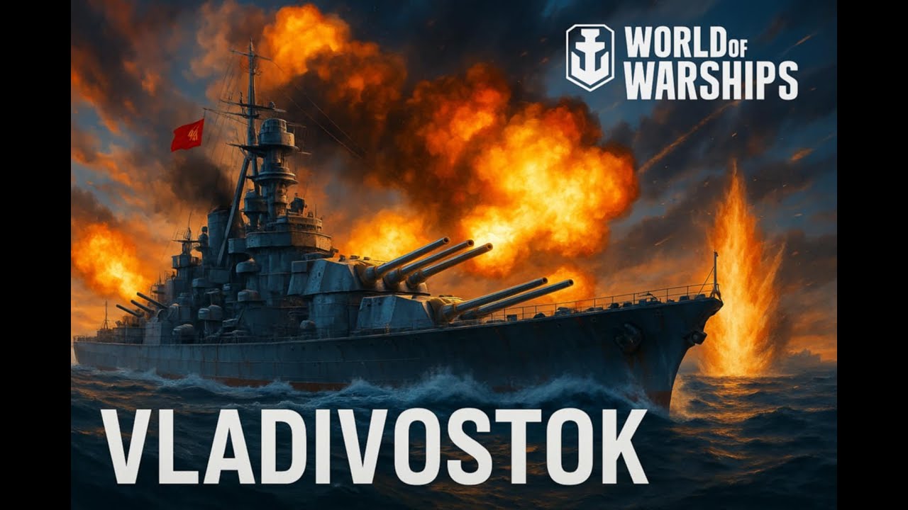 VLADIVOSTOK : THE SOVIET FORTRESS - TANKY , DEADLY , UNSTOPPABLE