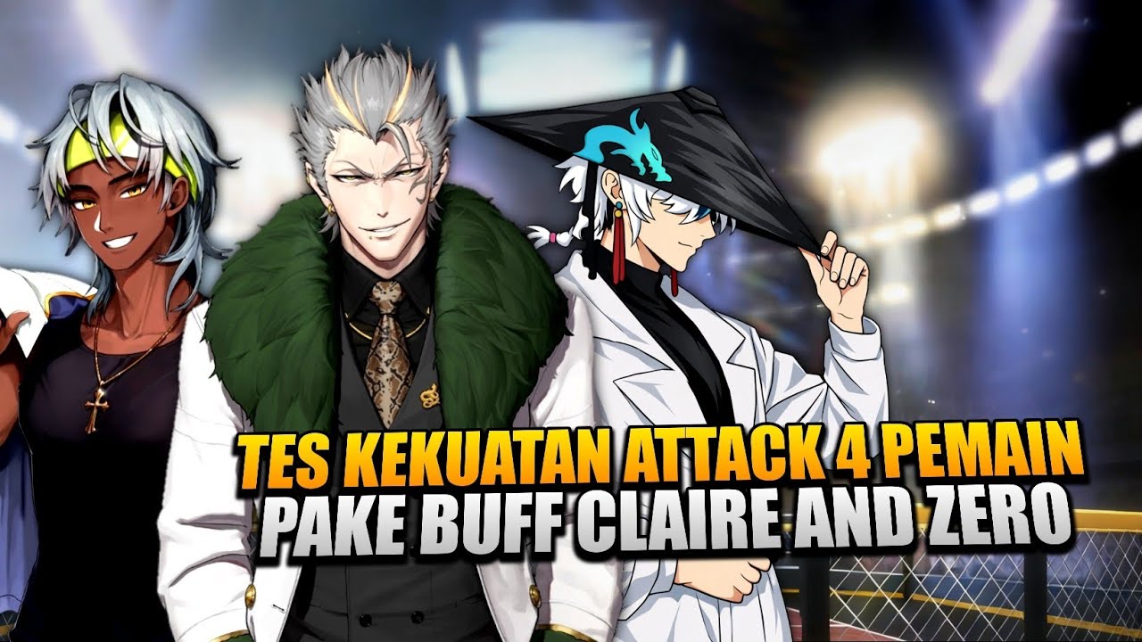 Tes Kekuatan Dari 4 Pemain Pake Chance Ball, Claire Dan Zero | The Spike VolleyBall Cross