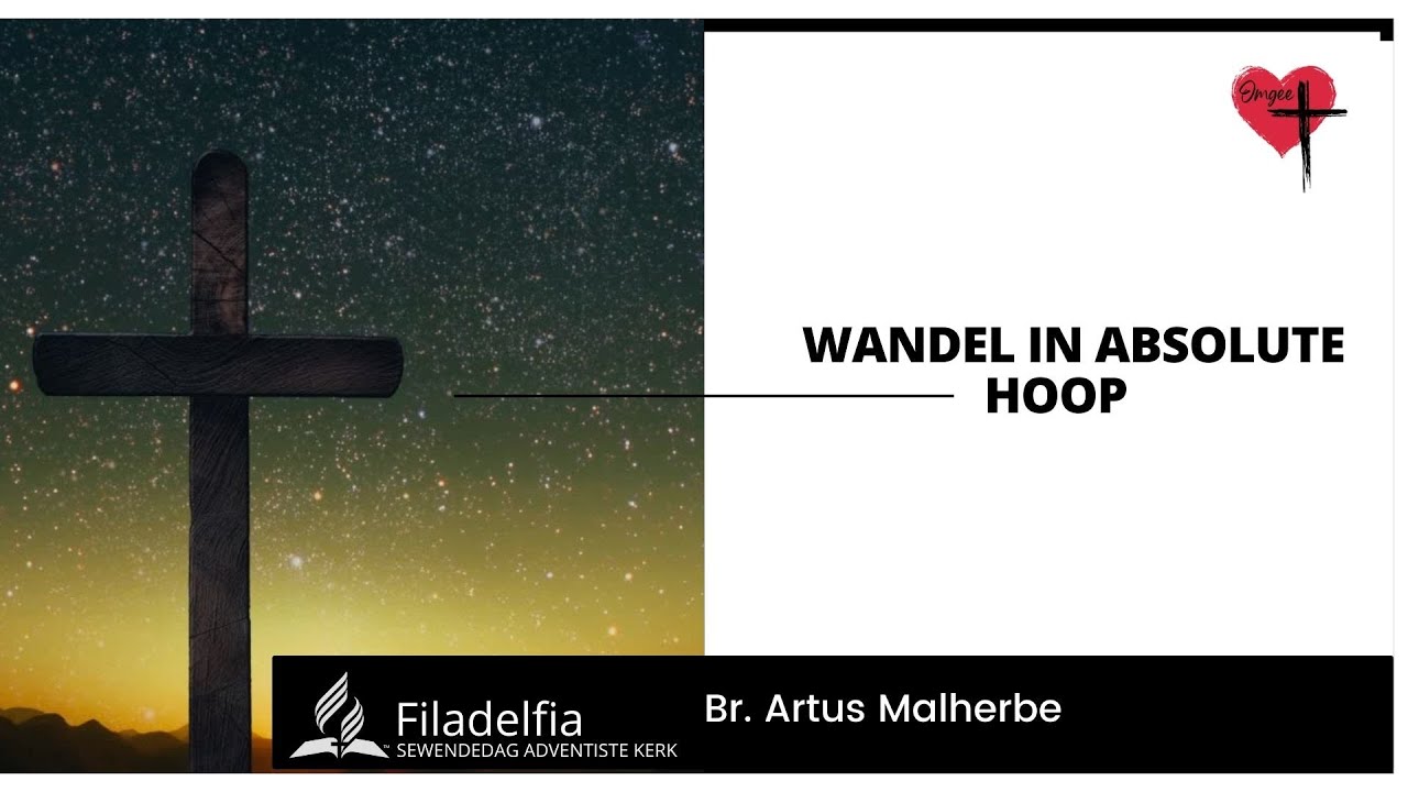 Br Artus Malherbe -  Wandel in Absolute Hoop