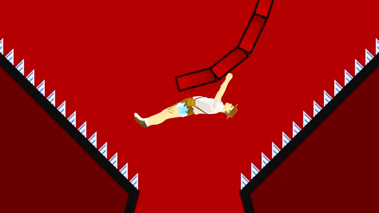WORLD'S HARDEST ROPE SWING! (Happy Wheels #50)