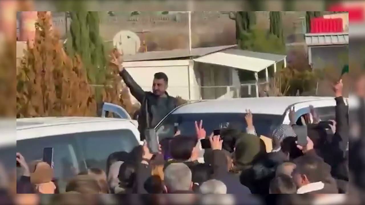 HALK S&Ecirc;MALKA SINIR KAPISI&rsquo;NDAN ROJAVA&rsquo;YA GE&Ccedil;Tİ