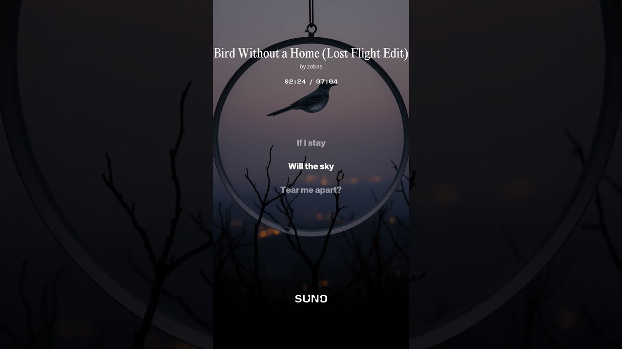 Bird Without a Home (Lost Wings Edit)