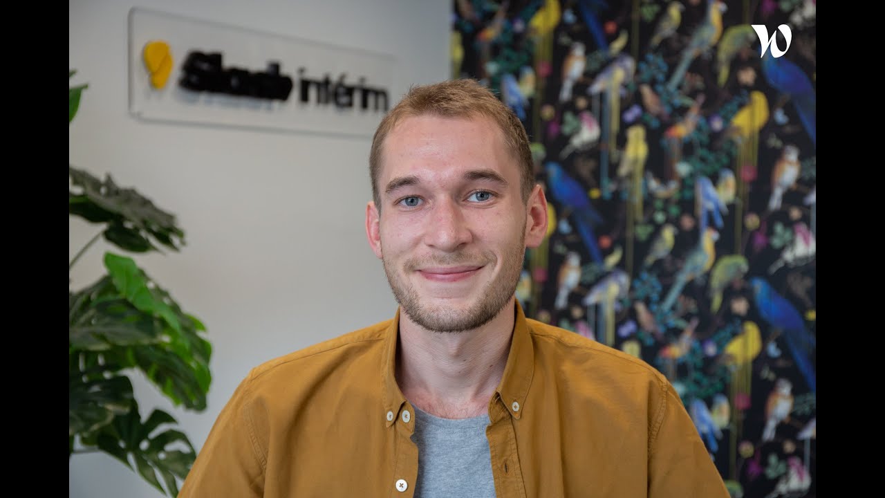 Découvrez Slash Intérim avec Hugo, Indépendant chez Slash Intérim